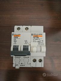 Merlin Gerin Multi9 C60N C10 + Vigi C60 30mA