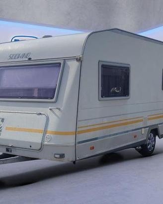 KNAUS Sudwind 500 Camperizzata kg.1000