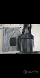 Borsello tracolla Leather iPad Mini  Piquadro 