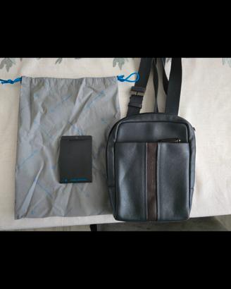 Borsello tracolla Leather iPad Mini  Piquadro 