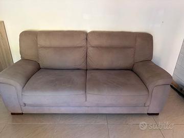 DIVANO LETTO MATRIMONIALE 2 POSTI – COLORE TORTORA