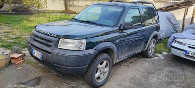Land Rover Freelander del 2002