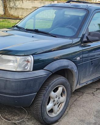Land Rover Freelander del 2002