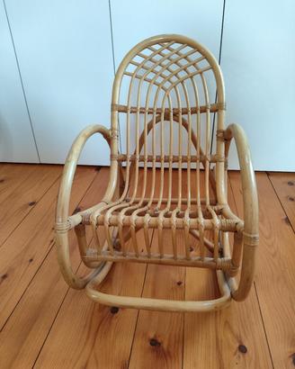 Sedia a dondolo per bambini