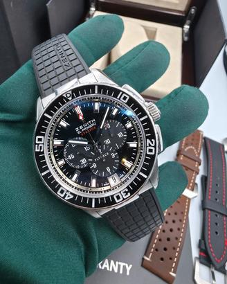 Zenith El Primero Stratos Flyback Full Set 2014