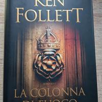 "La colonna di fuoco" di Ken Follett
