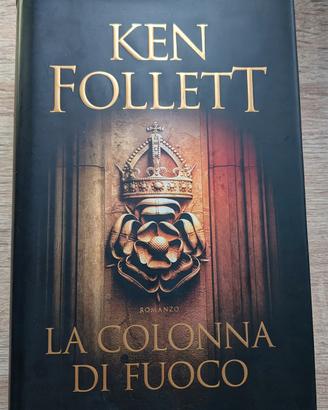 "La colonna di fuoco" di Ken Follett