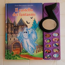 Il castello dei fantasmi libro sonoro a specchio