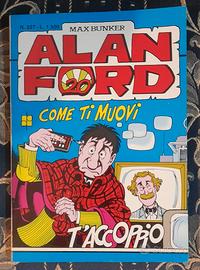 alan Ford n 227 come ti muovi t' accoppio
