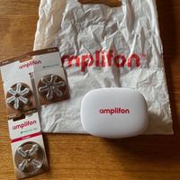 Apparecchi Acustici Amplifon Coppia NUOVI Mai Usat