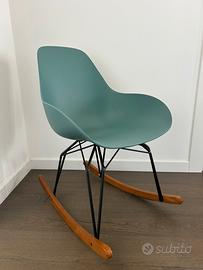 Sedia a Dondolo Kubikoff