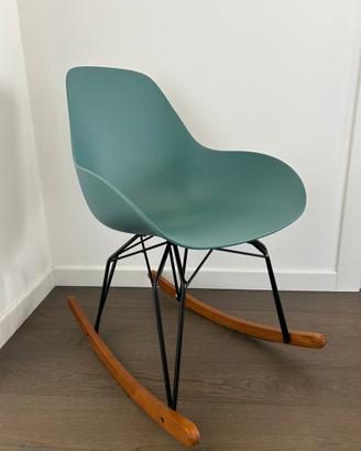 Sedia a Dondolo Kubikoff