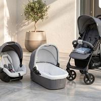 Hauck TRIO - Passeggino Completo Shopper SLX