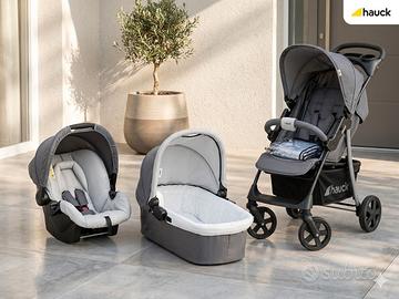 Hauck TRIO - Passeggino Completo Shopper SLX
