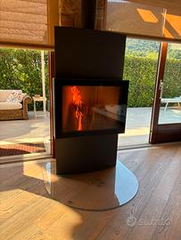 Stufa a legna Lounge Xtra di Austroflamm