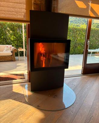 Stufa a legna Lounge Xtra di Austroflamm