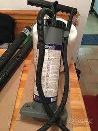 Ancora per gommoni pompa gonfiaggio