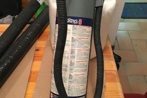 Ancora per gommoni pompa gonfiaggio