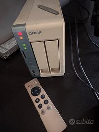 Qnap ts-251 hdmi telecomando