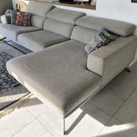 DIVANO CHATEAU D'AX - CHAISE LONGUE SINISTRA