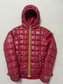 K-way M Piumino giacca reversibile Donna