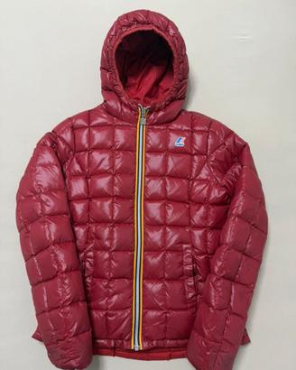 K-way M Piumino giacca reversibile Donna