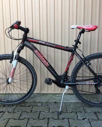 Bicicletta Mountain Bike 7 rapporti ammortizzata
