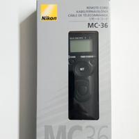 Nikon MC-36 Scatto Remoto e Timer Intervallometro