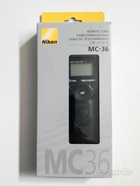 Nikon MC-36 Scatto Remoto e Timer Intervallometro