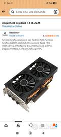 scheda video 8 giga and Radeon 