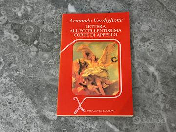 Lettera all’eccellentissima corte di appello