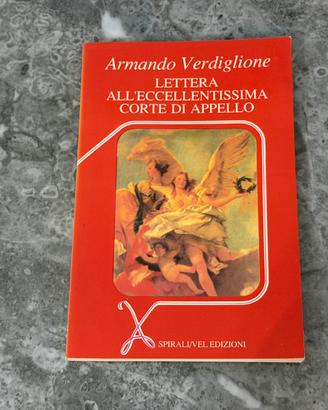 Lettera all’eccellentissima corte di appello