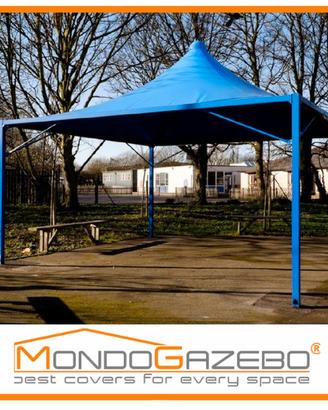 Gazebo 5x5 WIND PLUVIO con gronda