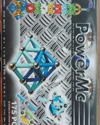 PowerMc Barre e palline magnetiche