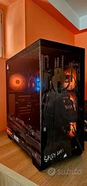 PC GAMING  RYZEN 5 5600X / RX 6600 / 32GB