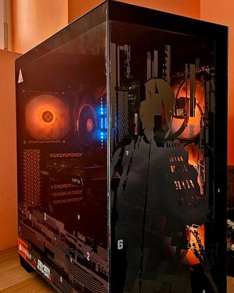 PC GAMING  RYZEN 5 5600X / RX 6600 / 32GB