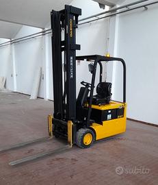 Muletto elettrico 15 qli con batteria nuova