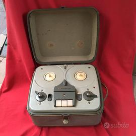 Registratori a Bobina Vintage a piacenza vedi foto