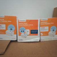 Set Riscaldamento Smart Netatmo - Starter Pack +2