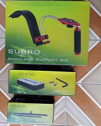Supporto fotocamere reflex per riprese video