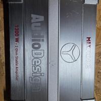 Audiodesign Max pro 402 amplificatore