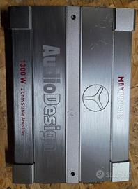 Audiodesign Max pro 402 amplificatore