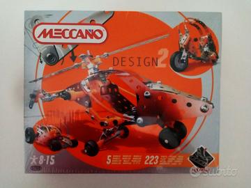 Gioco Meccano Costruzioni - Design 2 - Mod. 5700