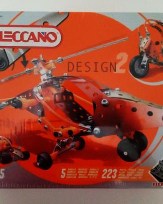 Gioco Meccano Costruzioni - Design 2 - Mod. 5700
