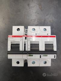 Interruttore magnetotermico fotovoltaico