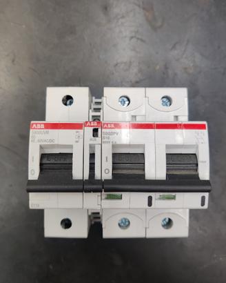 Interruttore magnetotermico fotovoltaico