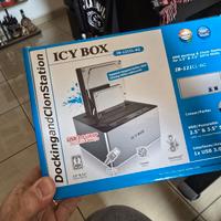 ICY BOX - Docking station per doppio SSD e disco r