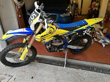 Yamaha WR 250 2016 Moto e Scooter In vendita a Bologna