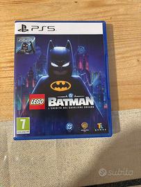 Gioco ps5 Lego Batman-eredità del cavaliere oscuro