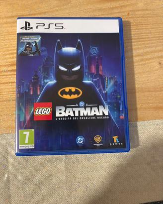 Gioco ps5 Lego Batman-eredità del cavaliere oscuro
